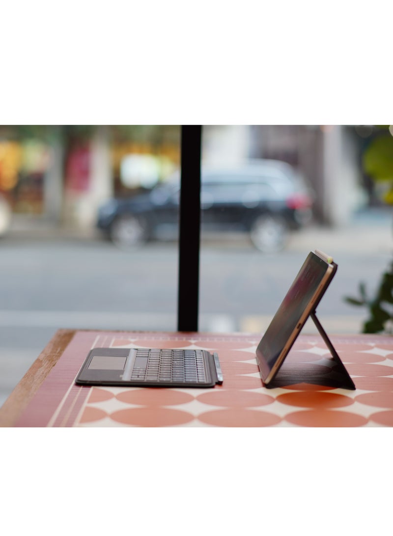 GULFLINK 500mAh Wireless Keyboard Case with TouchPad for ipad 10.9 inch 2022 Black - Image 5