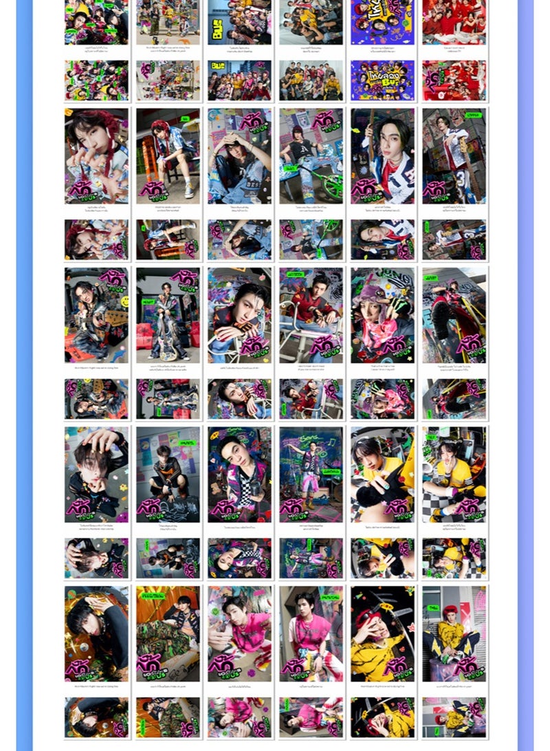 NIBEMINENT 420 Pcs Tpop BUS Lomo Cards Card For Fans Collection Gifts - Image 2