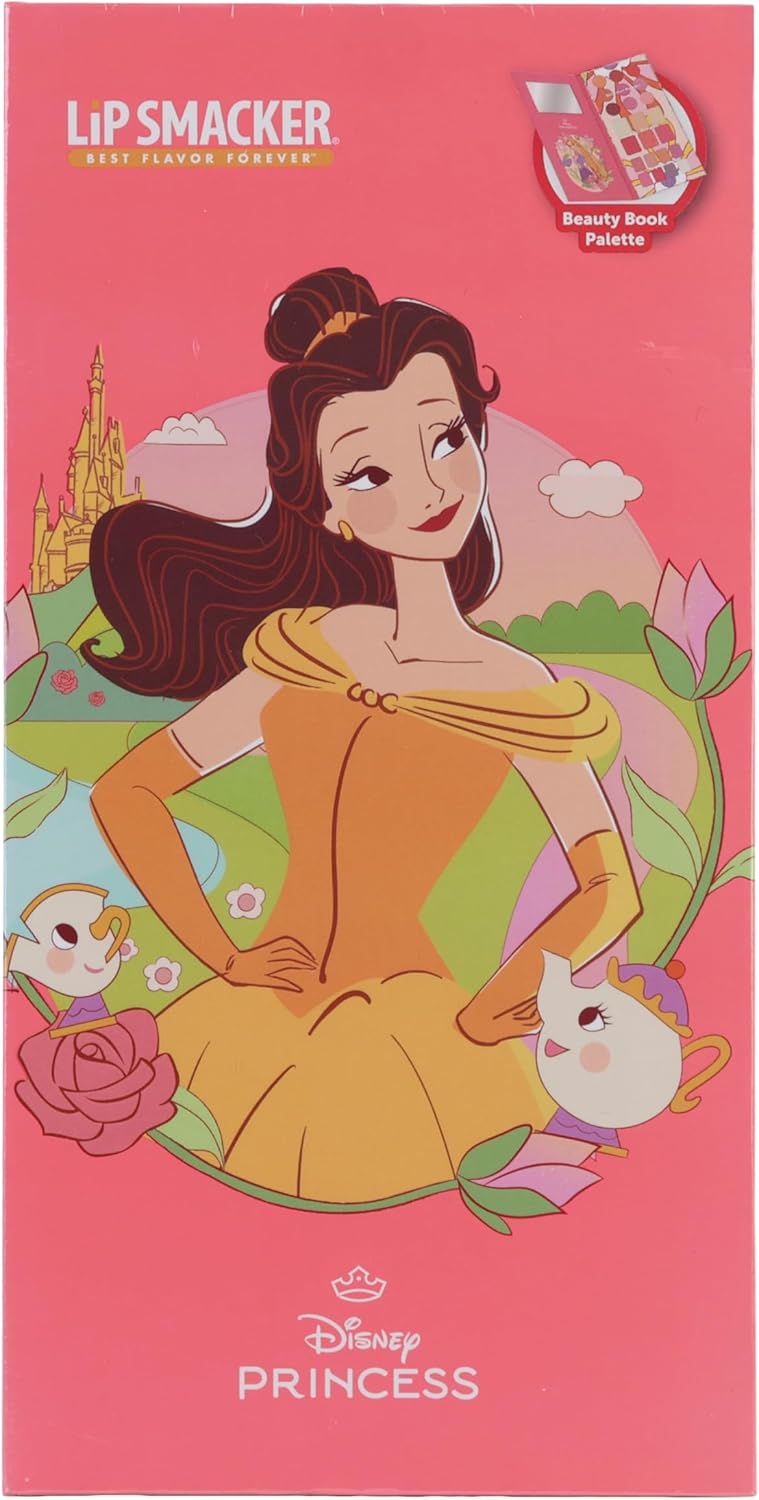 Markwins Lip Smacker Disney Princess Beauty Book Palette Belle - Image 1