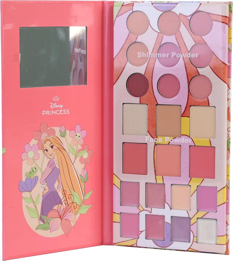 Markwins Lip Smacker Disney Princess Beauty Book Palette Belle - Image 2