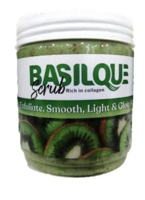 Basilque kiwi face scrub, 300 gm