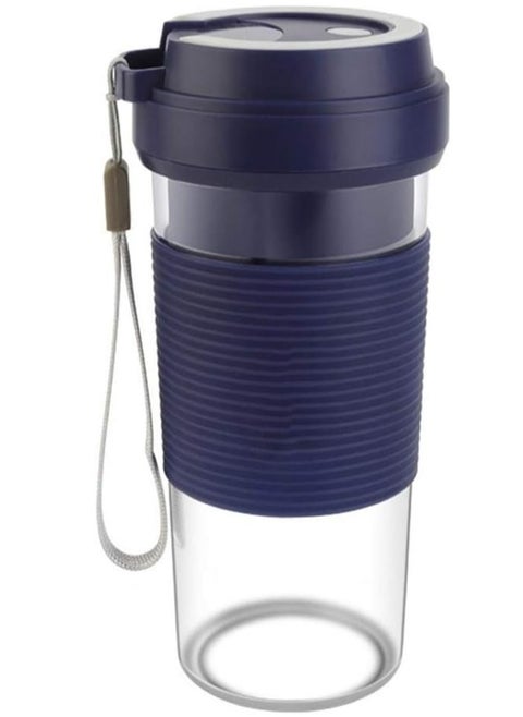 Black 300ML Portable Juice Blender Mini USB Rechargeable Juicer Juicing cup Multi-function Fruit Mixer Mixing Machine Smoothies