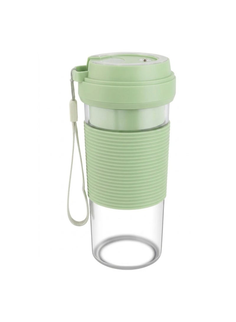 Raxoom Black 300ML Portable Juice Blender Mini USB Rechargeable Juicer Juicing cup Multi-function Fruit Mixer Mixing Machine Smoothies - Image 1