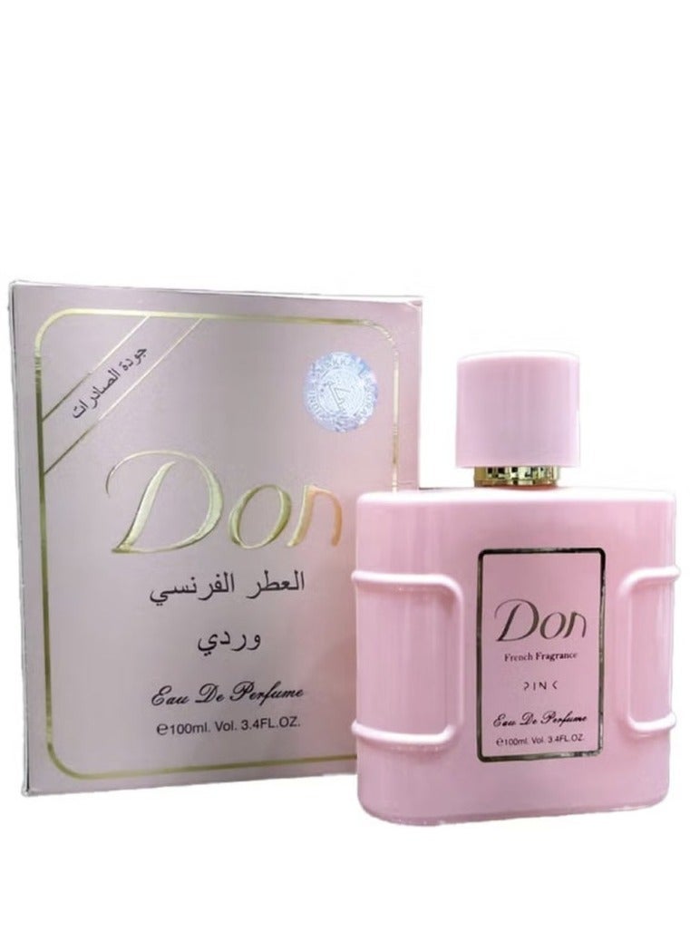 Don French Eau de Parfum Pink 100ml