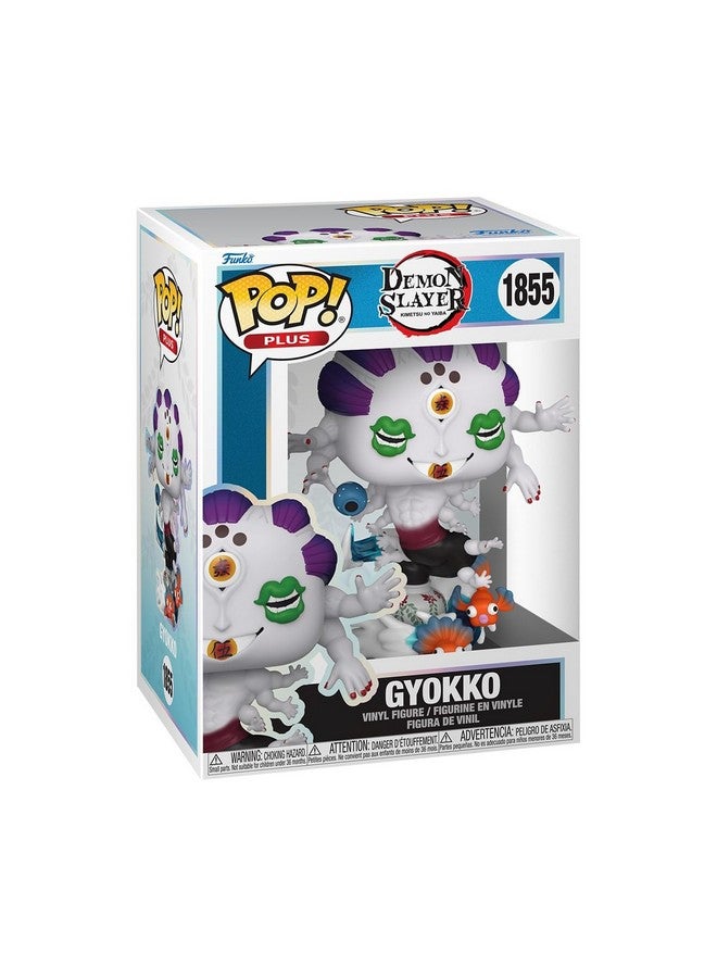 Funko Pop Plus: Demon Slayer - Gyokko - Collectable Vinyl Figure - Gift Idea - Official Merchandise - Toys for Kids & Adults - Anime Fans - Model Figure for Collectors and Display - Image 1