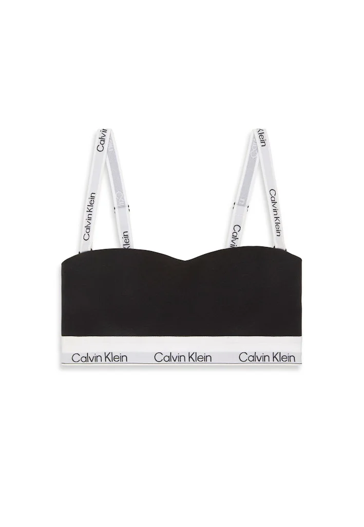 CALVIN KLEIN Logo Balconnette Bra