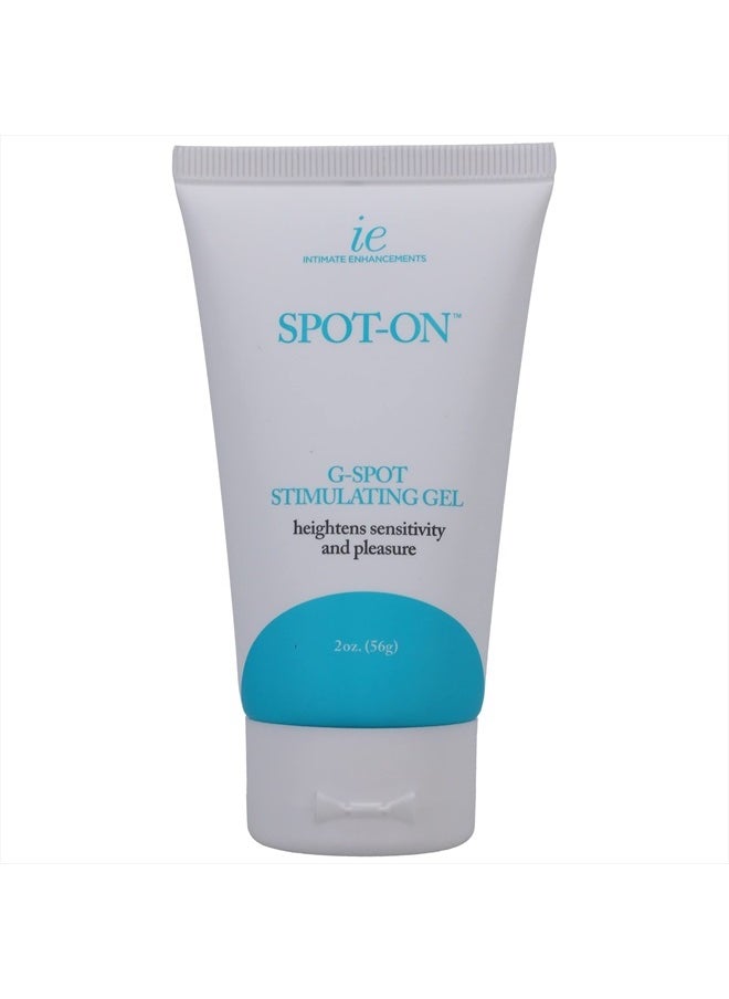 Doc Johnson - Spot On, G-spot Stimulation Gel for Women, 2 Oz - Image 1