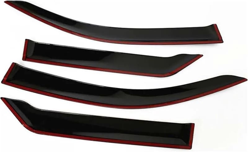 Wivplex Side Window Deflectors for Toyota Fortuner - Image 3