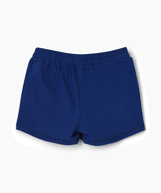 Jelliene GIRLS KNIT SHORTS - Image 2