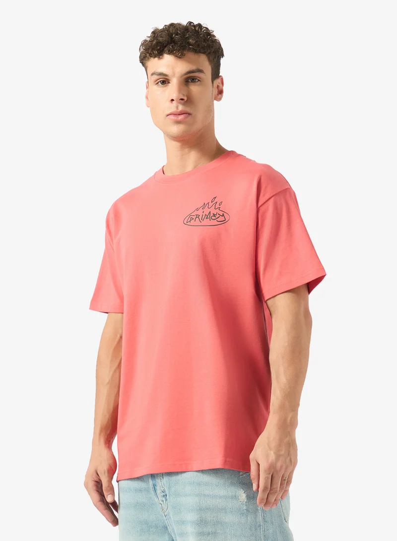 جرايمي The Character Classic Fit T-Shirt