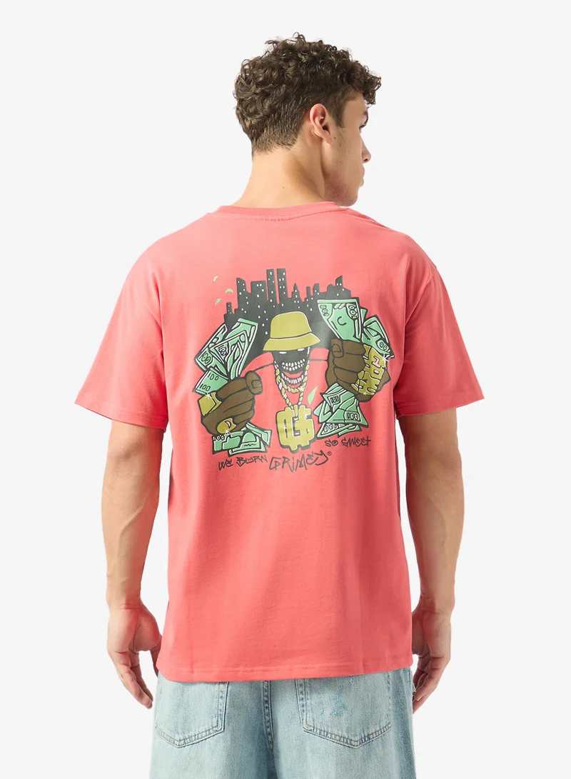 جرايمي The Character Classic Fit T-Shirt