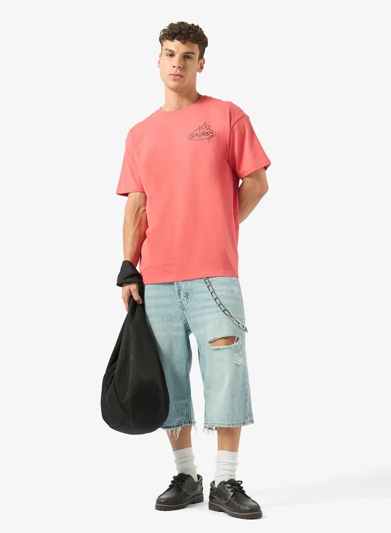 Grimey  The Character Classic Fit T-Shirt for Men | Best Price UAE