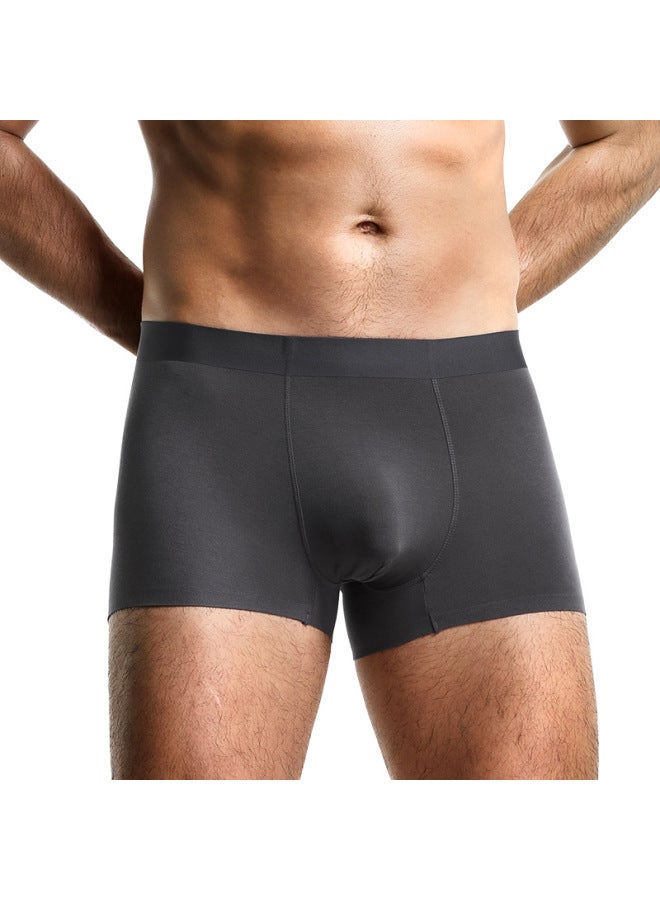 Austrian Element Men's Underwear, Men's Seamless Sports Boys' Breathable Antibacterial Boxer Briefs, Short Boxer Briefs - Image 3