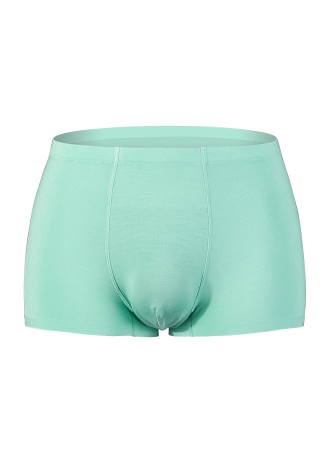 Austrian Element Men's Underwear, Men's Seamless Sports Boys' Breathable Antibacterial Boxer Briefs, Short Boxer Briefs - Image 1