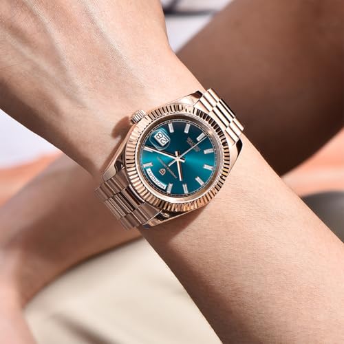 LACZ DENTON Pagani Design DD36 Men's Watches Luxury Automatic Watch Men AR Sapphire Glass Mechanical Wristwatch Men 10Bar ST16 Movt - Image 5