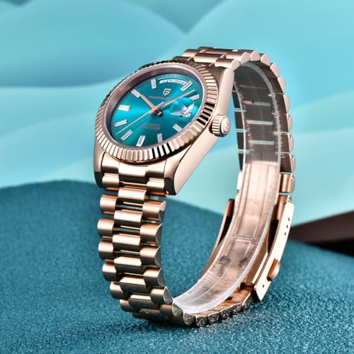 LACZ DENTON Pagani Design DD36 Men's Watches Luxury Automatic Watch Men AR Sapphire Glass Mechanical Wristwatch Men 10Bar ST16 Movt - Image 3