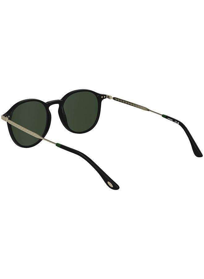 LACOSTE FULL RIM INJECTED LACOSTE SUNS L6061S 5219 (001) BLACK - Image 2