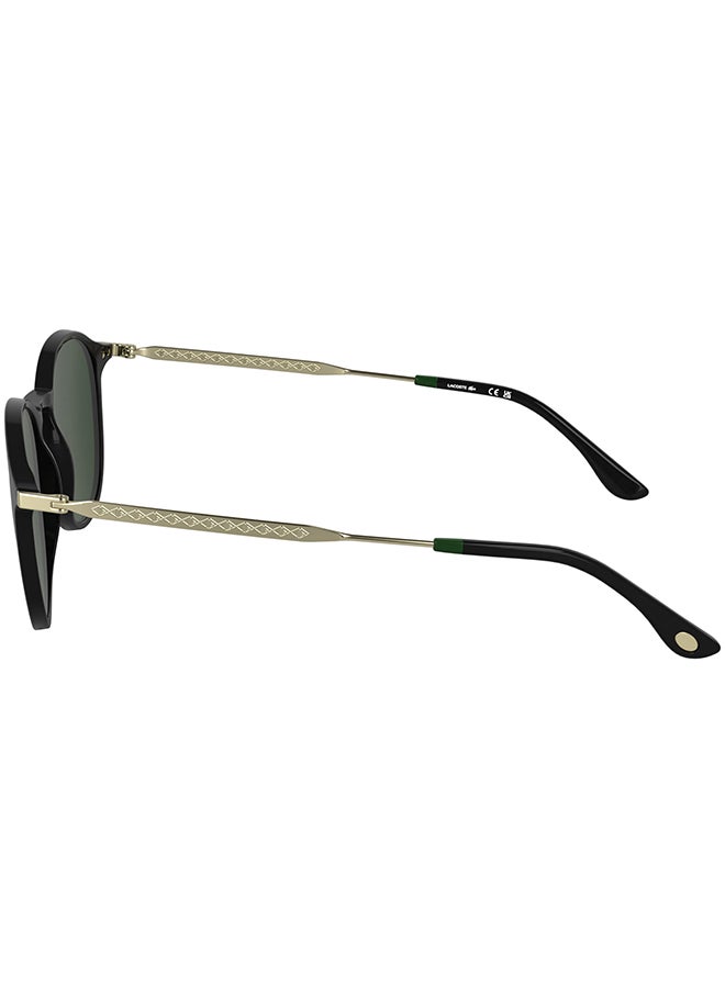 نظارات شمسية لاكوست كاملة الإطار L6061S 5219 (001) سوداء