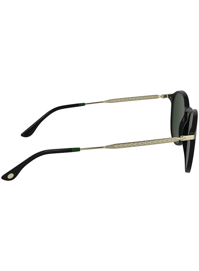 LACOSTE FULL RIM INJECTED LACOSTE SUNS L6061S 5219 (001) BLACK - Image 5