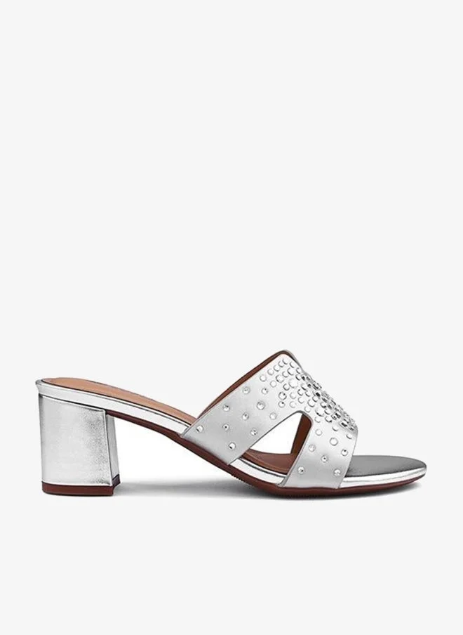 Cuple Womens rhinestones heeled sandals