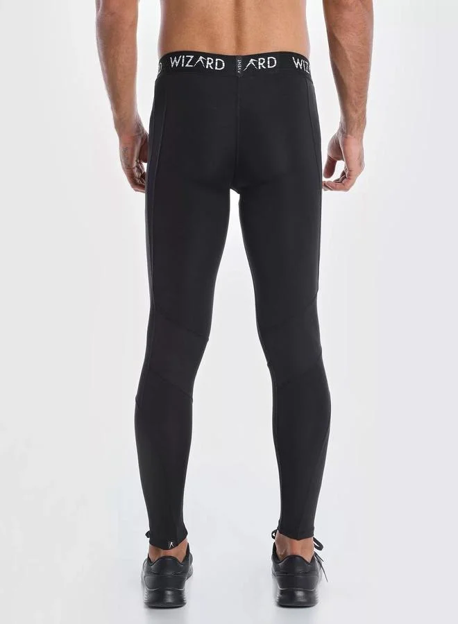 Wizard Men Black Vent Wizardry Compression Tights