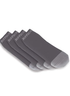 RUFFWEAR Dog Socks (Set of 4), Boot Liners for Dog Boots and Shoes, Large to Very Large Breeds, Size: 76/83 mm (3/3.25 in), Twilight Grey, Bark'n Boot Liners - pzsku/ZCA1AC65DAC334B4B1E30Z/45/_/1730115126/22505725-3fa6-450a-af1a-e0a73e95e6ab