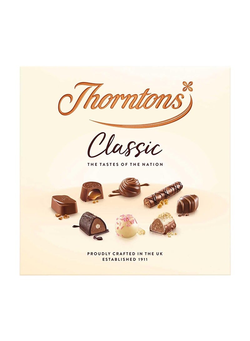 Thorntons Classic Assorted Chocolates 262g - Image 1