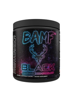 BAMF Black Pre Workout Miami 366g