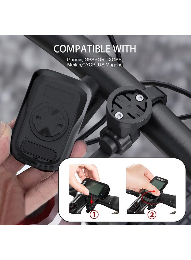 TOWILD Bike Computer Edge Mount Compatible With Garmin/Meilan/Xoss/Igpsport,Bike Light Mount Cl600 Cl900 Cl1200 Br800 Br1000 - Image 3