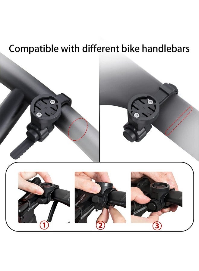 TOWILD Bike Computer Edge Mount Compatible With Garmin/Meilan/Xoss/Igpsport,Bike Light Mount Cl600 Cl900 Cl1200 Br800 Br1000 - Image 5