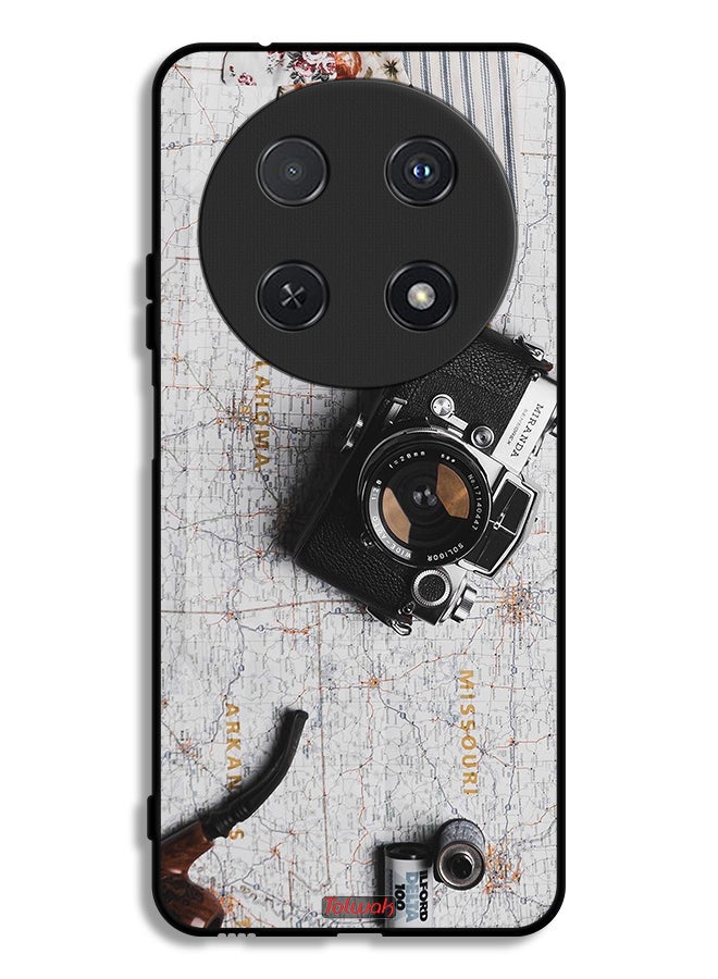 Tolwak Huawei nova 12i Protective Case Cover Vintage Camera - Image 1