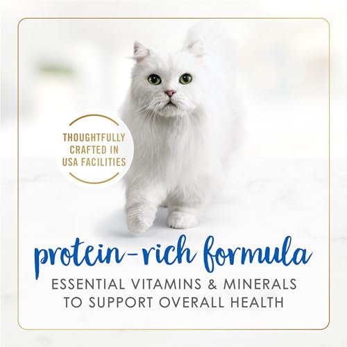 Fancy Feast Purina Fancy Feast Classic Pate Ocean Whitefish and Tuna Feast Classic Grain Free Wet Cat Food Pate - (Pack of 24) 3 oz. Cans - Image 3