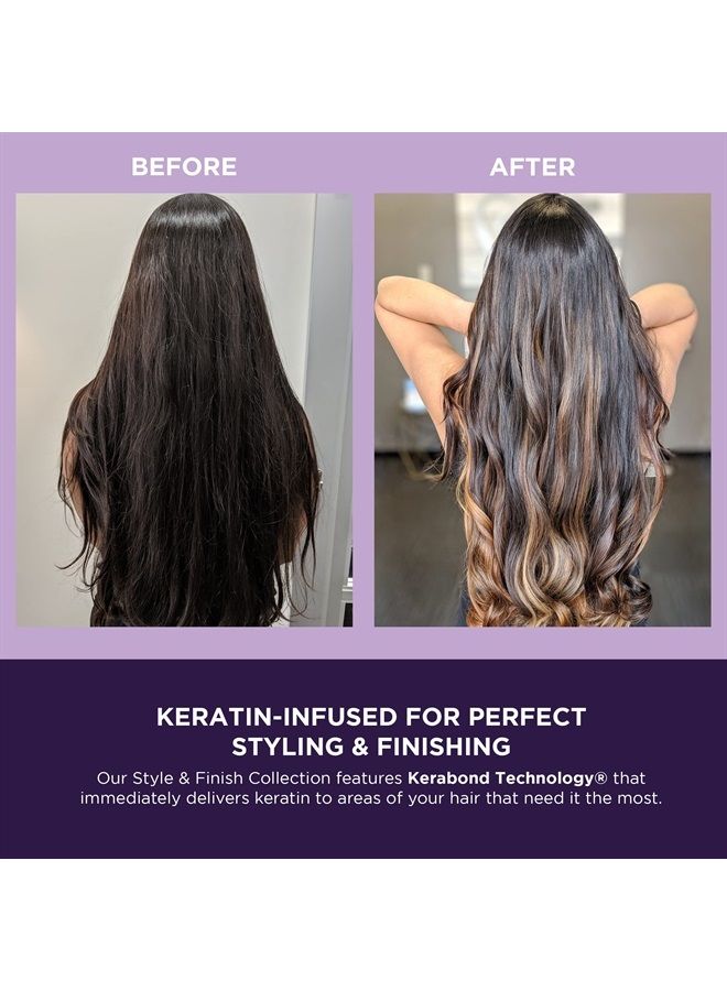 KERATHERAPY Keratin Infused Rapid Rescue Shining Shine Spray for Thermal Hair Protection, 4.2 fl. oz., 125 ml - Hair Breakage Repair Spray with Coffee Extract, Sunflower, Macadamia Oil, & Pearl Powder - Image 2