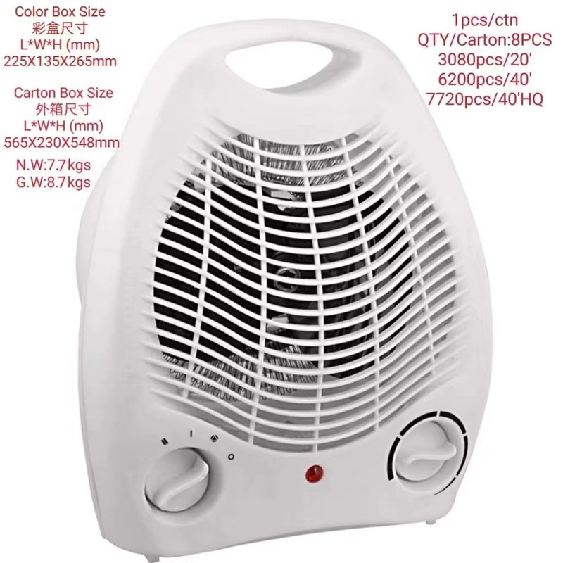 Mini Office Desktop Dual-Use Heater CE Certified European regulations 