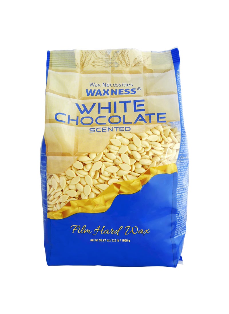 wax necessities Wax Necessities Waxness Film Hard Wax White Chocolate Scented 2.2 Pounds 