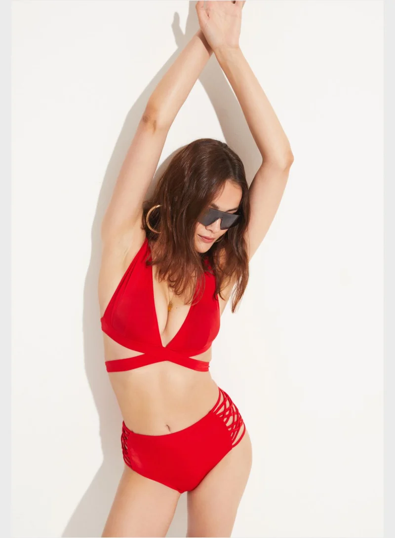 JUNE High Leg Bikini Bottom