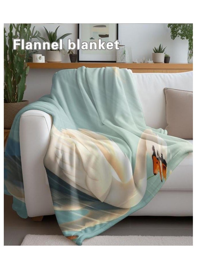 general Children's or student cartoon flannel thin blanket (warm and comfortable, suitable for sleep, games) 100cm*150cm - 419 - Image 4