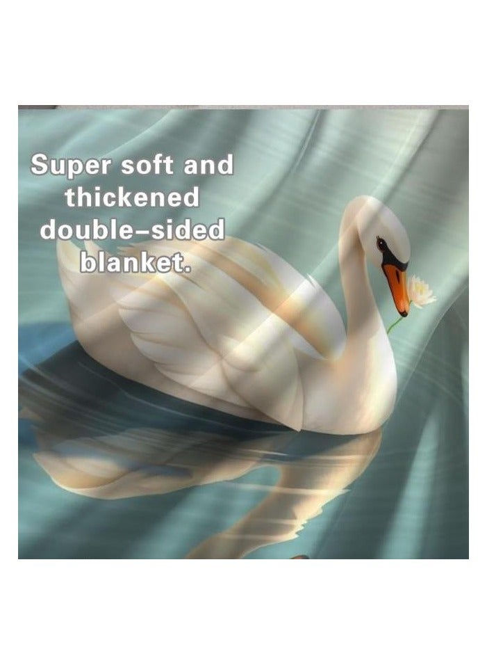 general Children's or student cartoon flannel thin blanket (warm and comfortable, suitable for sleep, games) 100cm*150cm - 419 - Image 5