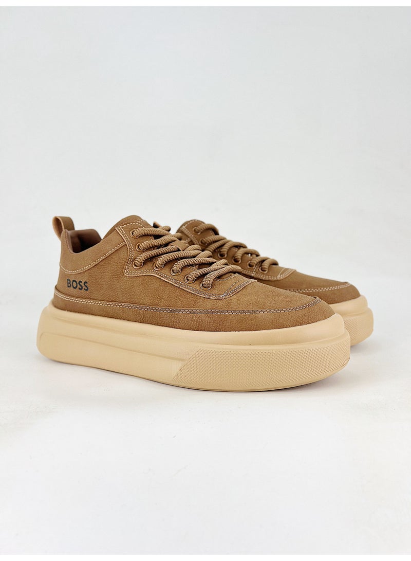 بوس BOSS الكلاسيكية 100 أحذية رياضية عارضة - Image 1