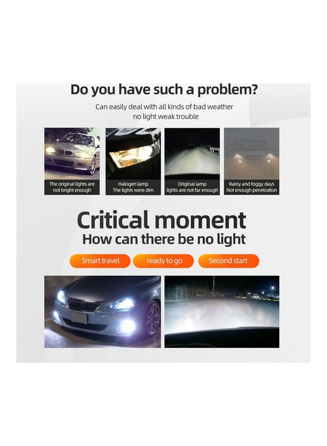 MUNTAQI 2-Piece LED Headlight Bulbs - Image 4