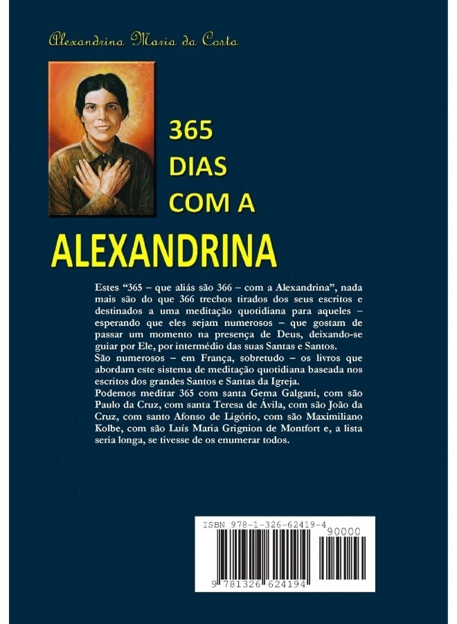 365 DIAS COM A ALEXANDRINA  - Image 2