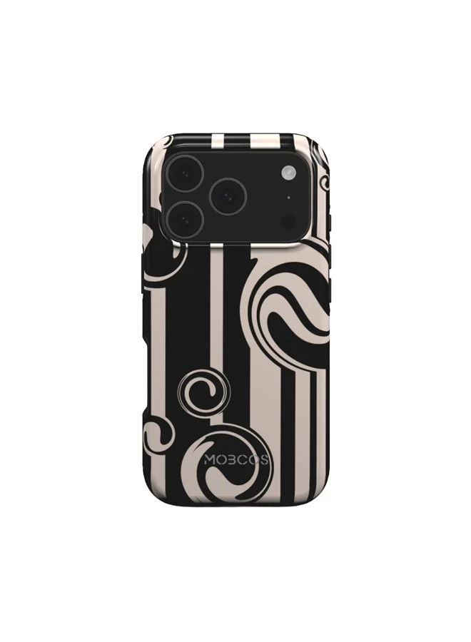 Mobcos Mobcos iPhone 17 Pro Modern Muse Premium Case Compatible with Hybrid Dual-Layer Hard Shell + Silicone Protection - Scratch-Resistant Shockproof Mobile Cover