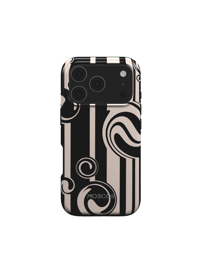 موبكوس جراب Mobcos Modern Muse Premium لهاتف iPhone 17 Pro، متوافق مع غطاء صلب مزدوج الطبقات مع حماية من السيليكون - غطاء مقاوم للخدوش والصدمات - Image 1