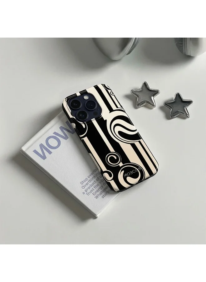 Mobcos Mobcos iPhone 17 Pro Modern Muse Mobcos iPhone 17 Pro Modern Muse Premium Case Compatible with Hybrid Dual-Layer Hard Shell + Silicone Protection - Scratch-Resistant Shockproof Mobile Cover  | Best Price UAE