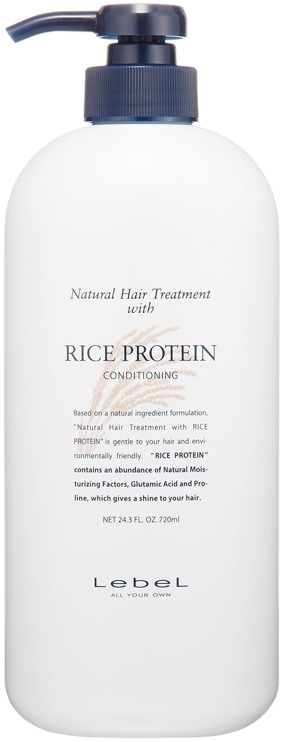 Lebel Natural Hair Treatment with Rp Rice Protein 2448oz 720ml