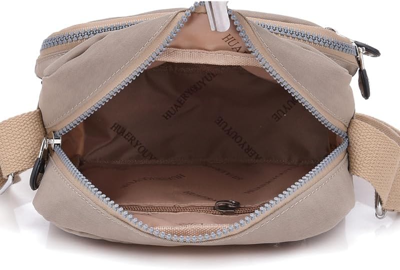 KARRESLY Casual Nylon Purse Handbag Crossbody Bag Waterproof Shoulder Bag for Women - Image 5