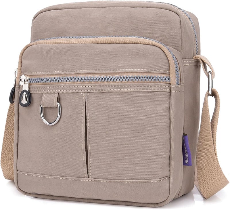 KARRESLY Casual Nylon Purse Handbag Crossbody Bag Waterproof Shoulder Bag for Women - Image 1
