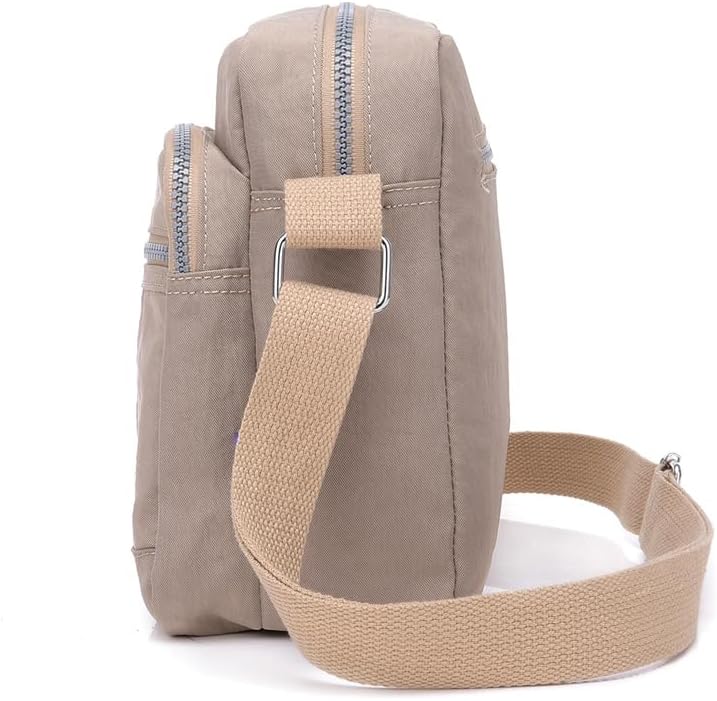 KARRESLY Casual Nylon Purse Handbag Crossbody Bag Waterproof Shoulder Bag for Women - Image 3