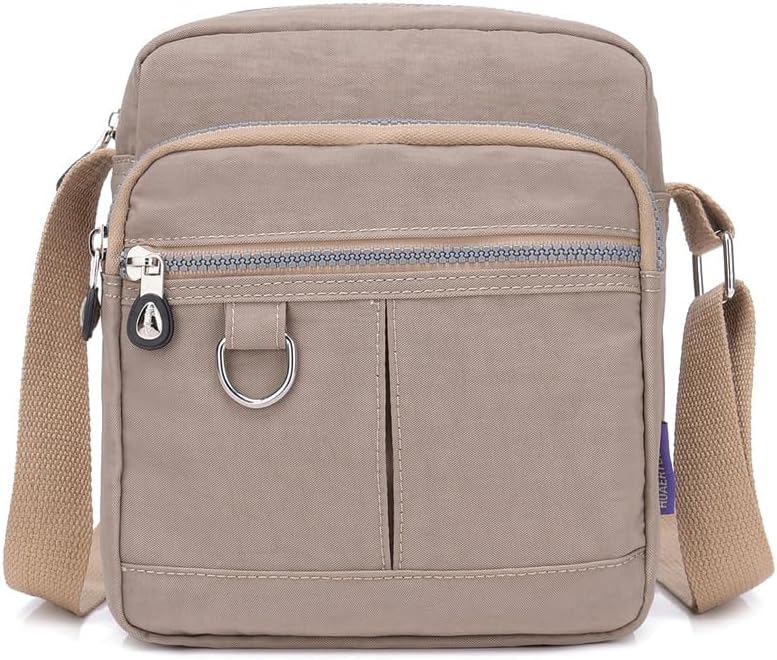 KARRESLY Casual Nylon Purse Handbag Crossbody Bag Waterproof Shoulder Bag for Women - Image 2