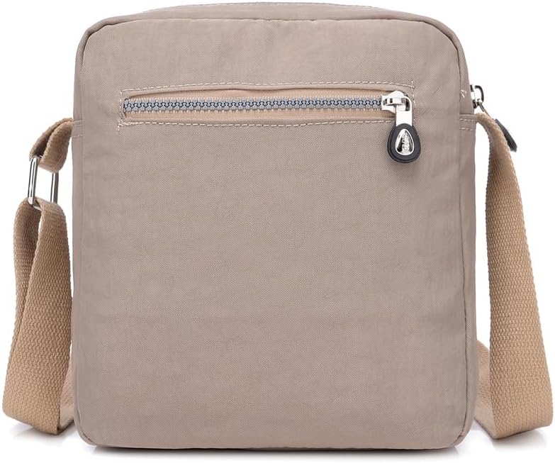 KARRESLY Casual Nylon Purse Handbag Crossbody Bag Waterproof Shoulder Bag for Women - Image 4
